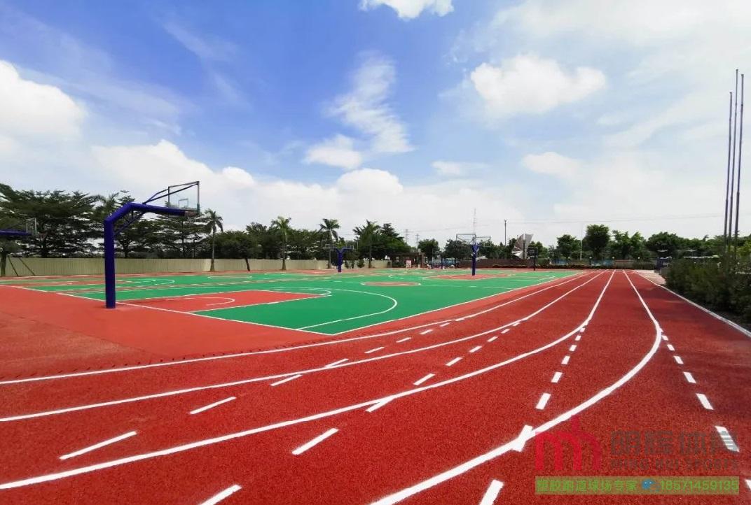 新疆塑胶跑道